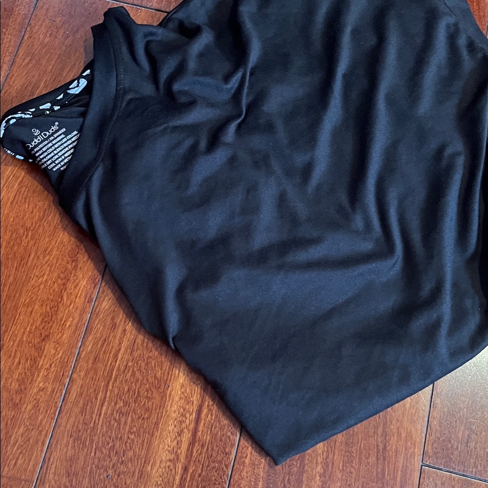 XXL Black Crew Neck Tee NEW - Picture 5 of 6